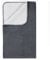PAD - Decke - Wendedecke - Wohndecke - Hobart - grau - 150 x 200 cm