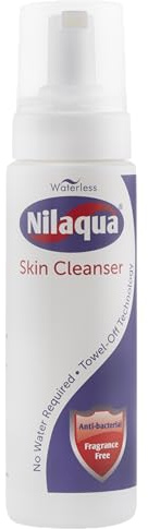 NRS Healthcare Nilaqua Skin Cleanser with Anti-Bacterial Properties, 200 ml