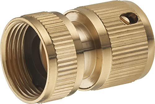 Raccord Laiton pour Tuyau d'Arrosage - Femelle 20x27 (3/4) AROZ