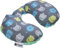Medi Partners NACKENKISSEN Kinder Nacken Nackenstütze 100% Baumwolle/Minky Baby Nackenhörnchen für auto Kinderwagen autofahrt reisen Schlaf Hals kissen Schlummerrolle (Kreaturen mit minzer Minky)