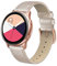 Edimens Echtleder-Armband, kompatibel mit Samsung Galaxy Watch Active 2, 40 mm Band, 20 mm dünnes Ersatz-Lederband für Galaxy Watch 42 mm/Active/Active 2 Smartwatch für Damen und Herren