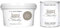 CHALK PAINT Grigio Tortora & FINITURA - Pittura Shabby Chic EXTRA OPACA (2,5 Litri) + Finitura Trasparente Opaco (1 Litro)