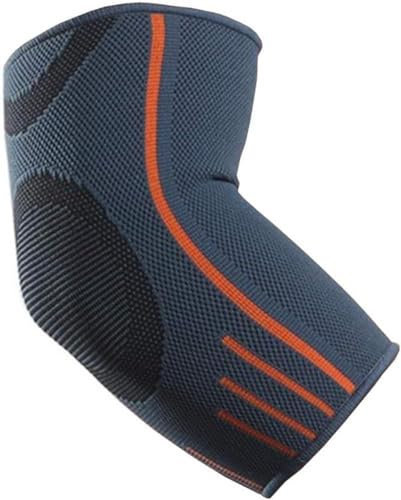 VITTO Coudière Tendinite, Manchon de Compression Bras et Coude pour Tennis Elbow, Coudière Musculation et Épicondylite, Anti-Douleur (S, Gris)