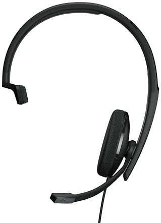 EPOS I SENNHEISER ADAPT 130 USB II - Headset - on-ear - wired - USB - black - Optimised for UC