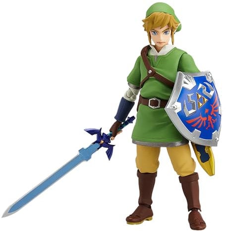 The Legend of Zelda Skyward Sword Figma Actionfigur Link 14 cm
