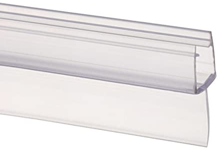 Neue Badezimmer Duschwand Türdichtungsstreifen von 50cm 4 bis 12mm Dichtungsspalt Fenstertür Dichtungsleiste Fensterglas Befestigung Zubehör-China,B-10mm