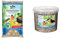 Dehner Natura Wildvogelfutter, schalenfreies Streufutter, 10 kg & Natura Wildvogelfutter, Streufutter im Eimer, 3 kg