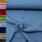 MAGAM-Stoffe Walkloden Wollstoff 100% reine Schurwolle Meterware 50cm (15. Rauchblau)