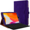 Clavier AZERTY + Étui de Protection Violet pour Tablette Apple iPad 9 10.2 (2021)