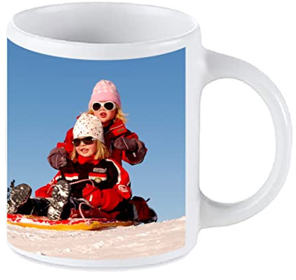 Tip Top Tshirt Mug céramique 350ml personnalisé avec votre photo