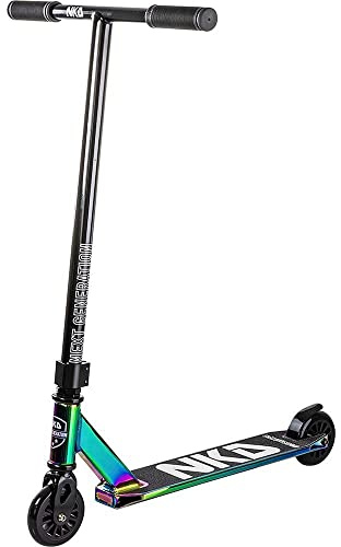NKD Stunt Scooter Next Generation Rainbow mit T-Bar
