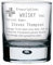 Personalised Name Prescription Whisky Glass Design Bubble Base Old Fashioned Tumbler Dad Custom