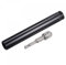 sourcing map 1/2 Drive Socket Accessory Set, 20mm Deep 6-Point Impact Socket 8 Length and 1/4 Hex Shank Adapter
