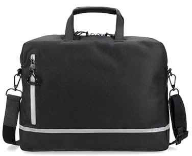 Jost Unisex Billund Cyclist Pro Tasche, Schwarz