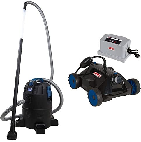 T.I.P. Teichschlammsauger TSS 1600 K + T.I.P. Sweeper 18000 Pool-Roboter