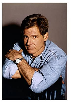 Schauspieler Harrison Ford 2 Leinwand-Poster, Wandkunst, Dekoration, Bild, Gemälde für Wohnzimmer, Schlafzimmer, Dekoration, Rahmen: 30 x 45 cm