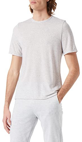 Odlo Herren Kurzarm Laufshirt ACTIVE 365 LINENCOOL, stone grey melange, XXL