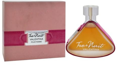 Tres Nuit Valentina by ARMAF for Women – 3,4 oz Eau de Parfum Spray