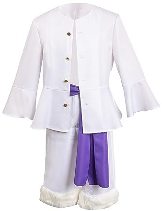 Alleyon Gear 5 Costume Cosplay Anime Camicia Halloween Shirt