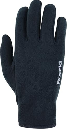 Roeckl Kampen 2 Winter Fahrrad Handschuhe lang schwarz 2026: Größe: 8.5