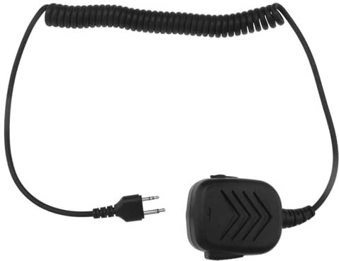 Create idea Handmikrofon Walkie Talkie Handmikrofon Kompatibel mit Midland GXT/LXT Serie Lautsprecher Mikrofon Fernbedienung Handfunkkommunikation 115 Gramm