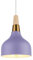 PETITES ECREVISSES Lampadario a Sospensione Moderno Lampadario da Soffitto Industriale Retro Lampade a sospensione Metallo e Legno Lampadario E27 per Cucina Sala da Pranzo Cucina Caffè (Viola)