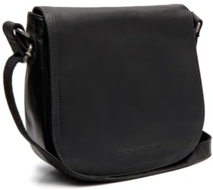 The Chesterfield Brand - Leder Umhängetasche Schwarz Everglades