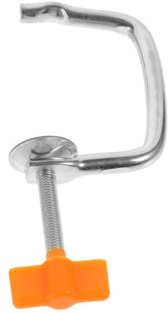 PAMINGONO Manual Dough Press Accessories Noodle Maker Fixing Clip Pasta Making Clip Replacement Part for Spaghetti