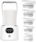 DrBash Portable Bottle Warmer for Travel, Leak-Proof Travel Baby Bottle Warmer with Fast Heating for Breastmilk, Safety Material Baby Bottle Warmer for Dr. Brown, Medela, Tommee Tippee, ComoTomo,