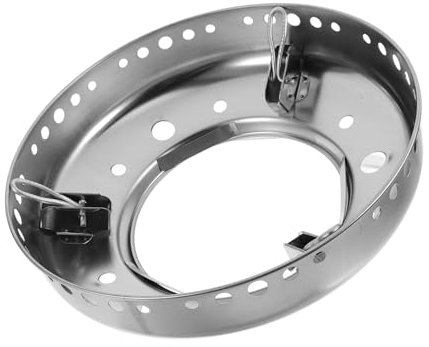 BCOATH Paravientos De Gas para Cocina Cubierta Ahorra Energía y Resistente Al Viento para Hogar y Restaurantes Inoxidable Diseño De Capa Única