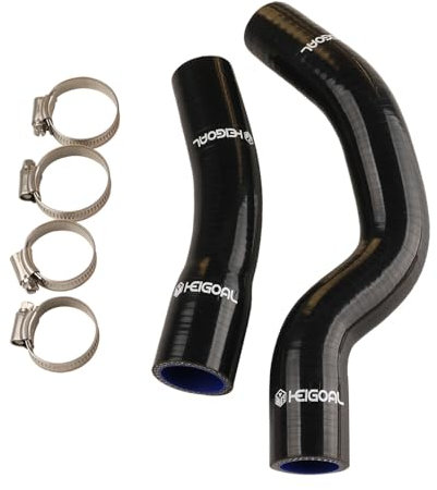 MOQIAOSEIKO Motorrad Silikon Kühlerschläuche Kühlmittelschlauch Set mit Klemme kompatibel mit KTM 790 890 R DUKE DUKE790 DUKE890