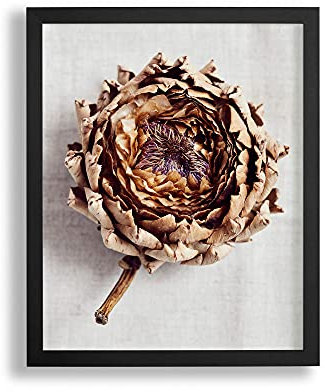 VO design Benno Bilderrahmen Wunschformat kompletter Posterrahmen Puzzlerahmen passend f Bild 48x68 cm Schwarz Matt 68x48 cm Hintergrund Weiss