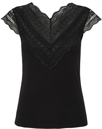 YAS Yasellina Capsleeve Top S. Noos