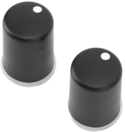 Interruptor de Calefacción para Asiento de Coche, 2 Piezas, Perilla de Ventilación y Calefacción, Perilla Giratoria para LC200 (2008-2015)