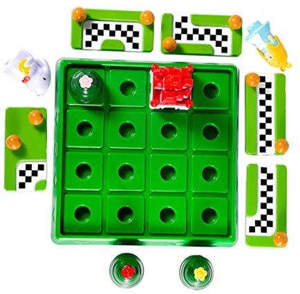 JOINPAYA 1ensemble Tapis De Cartoon Éducatif pour Jeux De Société Parent Activités Familiales Amusants