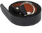CPAOWEHF Mittelaltergürtel für Herren, geprägtes PU-Leder, Ringe, Vintage-Kostüm, Schwarz , L