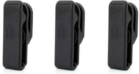 TDYU PMLN7128A PMLN7128 Belt Clip Compatible with Motorola SL300 SL3500e 3PCS