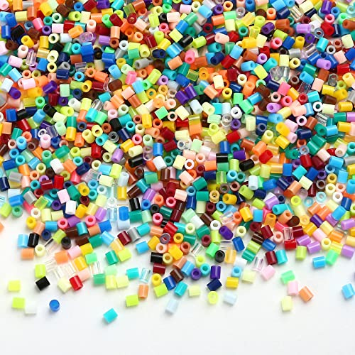 LIHAO Bügelperlen, 2,6 mm, Minibeutel, 6000 Stück