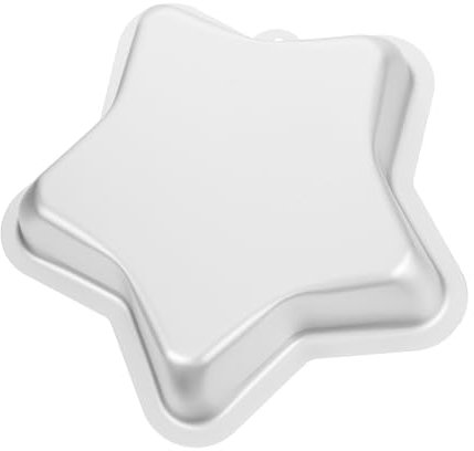 LAPYAPPE Star Shape Cake Pan Fünfzackige Aluminium-backform Für Kreative Kuchen Für Geburtstage Hochzeiten Und Feiern Hitzebeständig Antihaftbeschichtet
