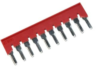 1 pont de raccordement FBS2-8, 3-8, 4-8, 5-8, 10-8 for borniers sur rail DIN ST et PT, accessoires(FBS 10-8,For PT6)
