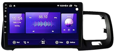 ALOEU Car Multimedia Autoradio Doppeldin Radio Mit Navigation Für Volvo V60 S60 2004-2013 Einfügen Und Verwenden Navigationsgeräte GPS Car Video Player Steering Wheel Control