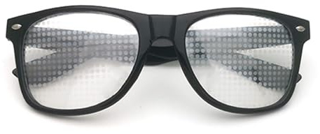 NONGYU Brille mit Herz-Liebeseffekten, beobachten, wie sich die Lichter nachts in Herzform ändern, Beugungsbrille für Partys und Freizeit