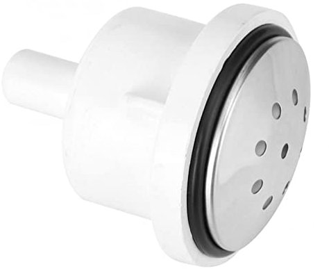 Geardeangloow 9-Loch-Badewannen-Luftdüse, Luftblasen-Düse, Kunststoff, für Zuhause, Spa, Whirlpool