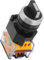 KONTONTY Interruptor Selector de Posiciones Interruptor de Cambio de Energía Selector de con Perilla Instalación y Conveniente para Proyectos Eléctricos