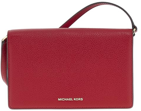 Michael Kors SM CONV XBODY POUCHETTE CRIMSON One Size