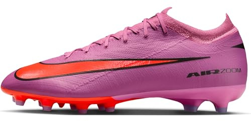 Nike Mercurial Vapor 16 Pro AG-Pro Low Top Football Boot FQ8684, Magic Flamingo Black Total Crimson, 7 UK