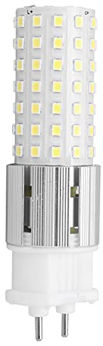 Lampadina a LED G12 a mais da 15 W, 1500 LM, 96 LED, luce bianca fredda da 6000 K, ad alta luminosità, per lampadari, lampade da parete, illuminazione stradale, magazzino, garage, (6000k (bianco