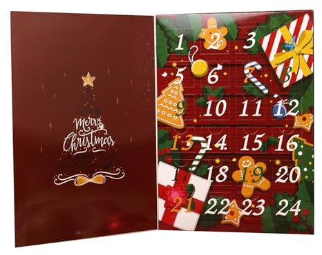 Adventskalender 2025 24 Tage Wiederverwendbare Boxen Zum Befüllen Adventskalender Zum Befüllen Von Leeren Adventskalendern Adventskalenders Füller Für Kinder & Erwachsene