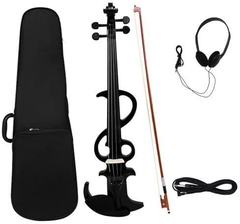 Violine Musikinstrumente Professionelle 4/4 E Geige Für Anfänger Und Erwachsene Inklusive Musikinstrumentenzubehör