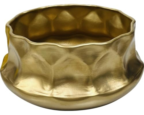 SUPVOX Vaso per Piante in Ferro Oro, Stile Moderno, Resistente e Poco Deformabile, per Fiori Secchi e Decorazione del Soggiorno